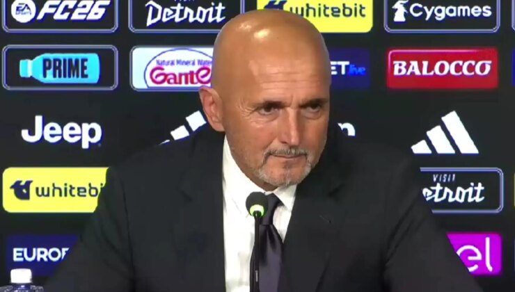 Luciano Spalletti, Galatasaray eşleşmesi hakkında konuştu: "Bundan kaçamayız!"