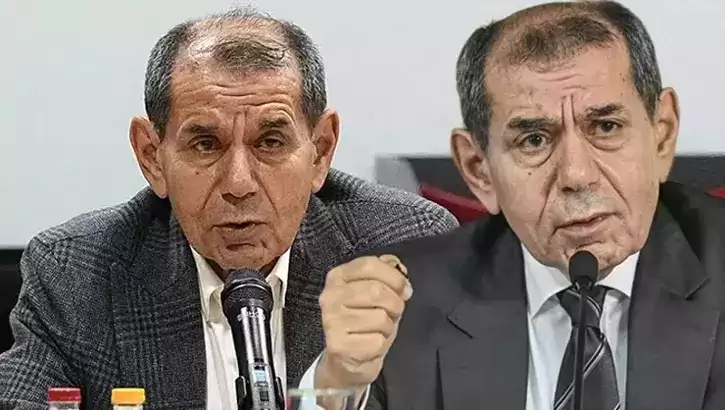 Maç sonu soyunma odasına indi! İşte Dursun Özbek’in konuşması