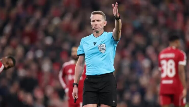 Manchester City-Galatasaray maçının hakemi belli oldu