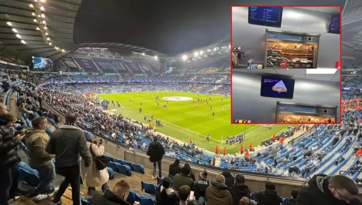 Manchester City stadındaki yiyecek fiyatları olay oldu