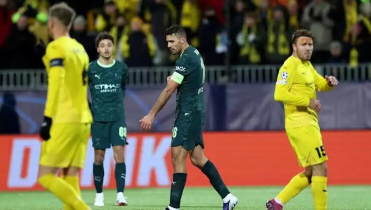 Manchester City’ye şok haber! Yıldız futbolcu Galatasaray maçında cezalı