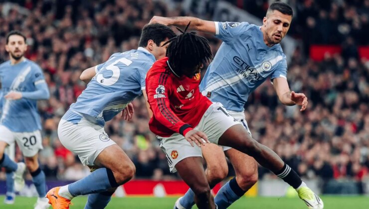 Manchester kırmızı mı, mavi mi belli oldu! Ruben Amorim sonrası ilk derbi…