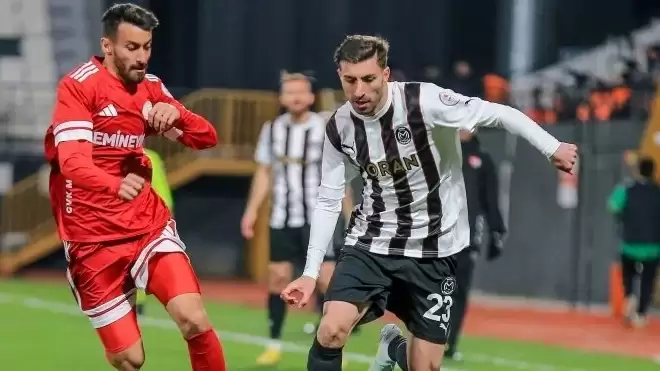 Manisa FK, Ümraniyespor’u tek golle devirdi!