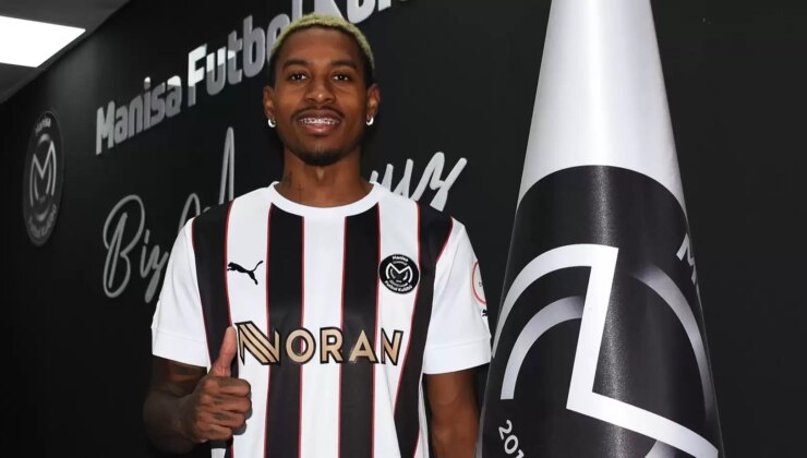 Manisa FK’dan kanat hamlesi! Transfer açıklandı