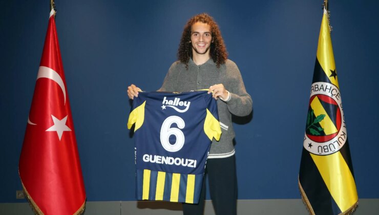 Matteo Guendouzi imzayı attı! İşte sözleşme detayları…