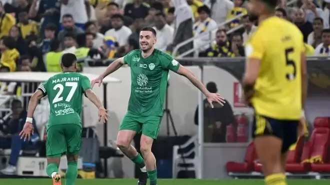 Merih Demiral attı, Al Ahli kazandı!