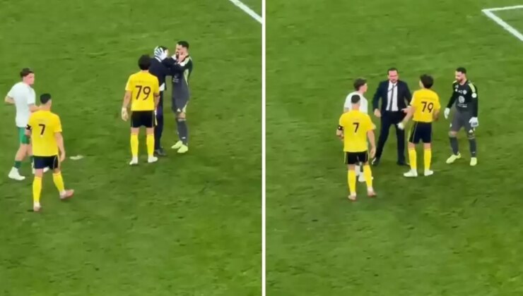 Merih Demiral’ın gol attığı maçtan sonra ortalık karıştı