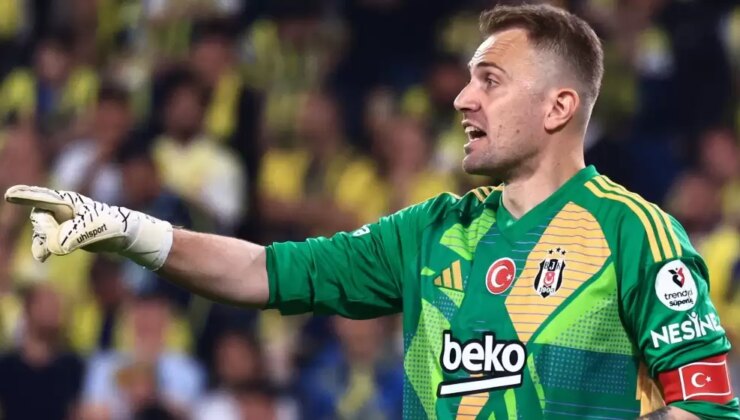 Mert Günok, Beşiktaş’a veda etti: "15 Ağustos 2021…"