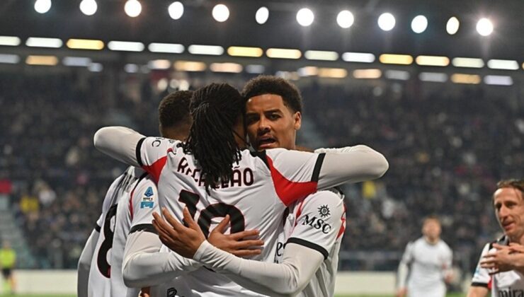 Milan deplasmanda Cagliari’yi yendi! İŞTE MAÇIN ÖZETİ