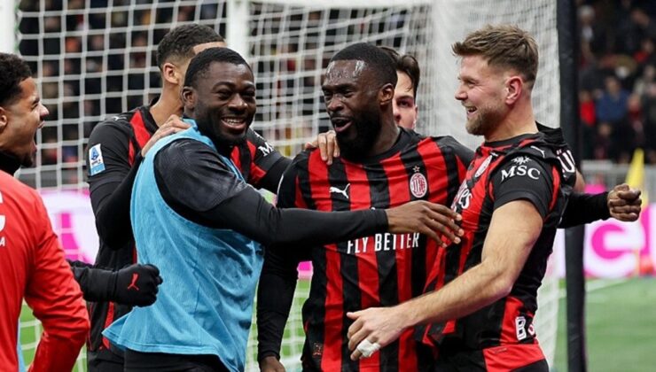 Milan evinde Lecce’yi tek golle geçti!