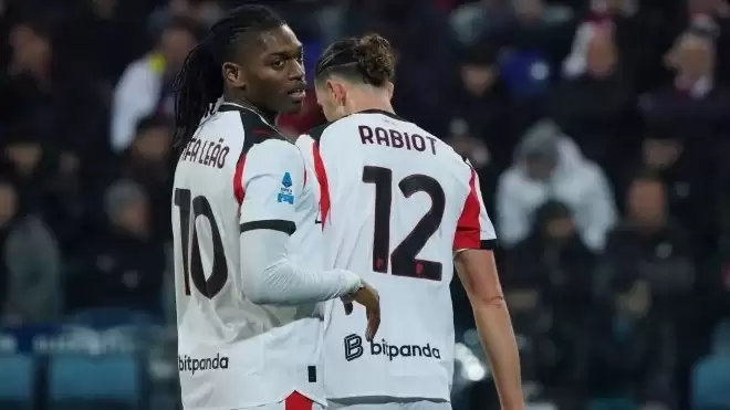 Milan tek attı, üç aldı