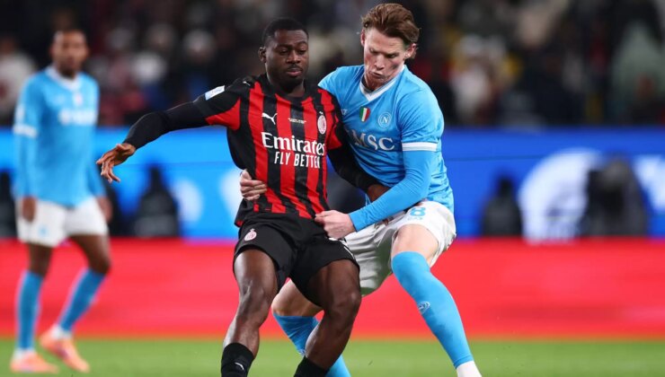 Milan’dan Fofana kararı! Bonservis beklentisi 40 milyon euro