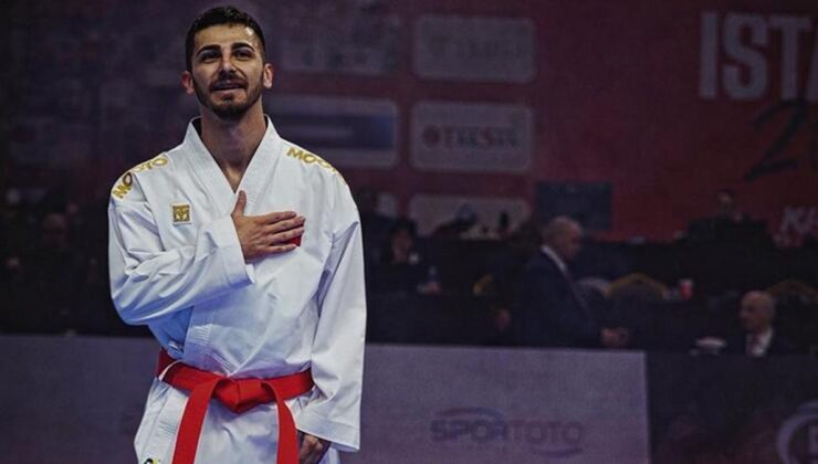 Milli karateci Eray Şamdan, aktif sporculuk kariyerini sonlandırdı