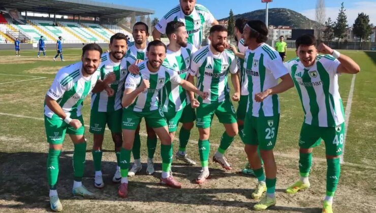 Muğlaspor savunmasıyla zirvede