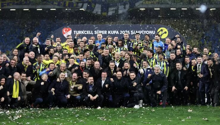 Murat Salar: "Başkanımız Sadettin Saran’ın liderliğinde ilk kupamızı aldık"