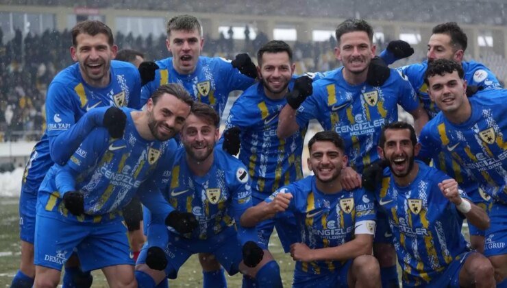 Muş Spor, Isparta 32’yi devirdi