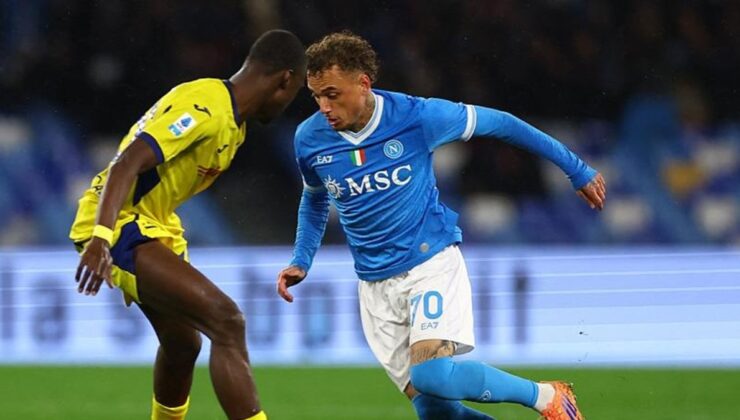 Napoli ile Hellas Verona yenişemedi! Noa Lang’in asisti takımına yetmedi