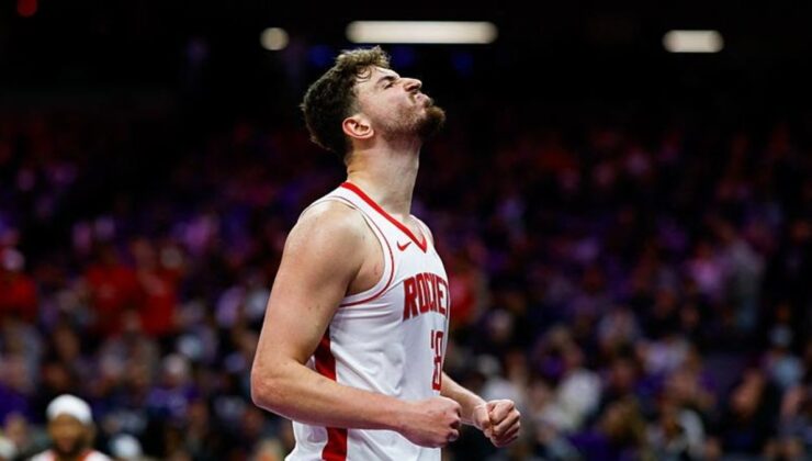 NBA Alperen Şengün’ün o pasını 2025’in en iyi ikinci asisti seçti!