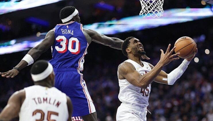 NBA’de Adem Bona’lı Philadelphia 76ers Cleveland Cavaliers’a boyun eğdi