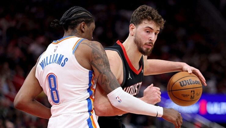 NBA’de Alperen Şengün’ün ’double-double’ı Rockets’a yetmedi