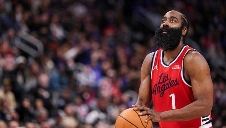 NBA’de James Harden o istatistikte Shaquille O’Neal’ı geride bıraktı