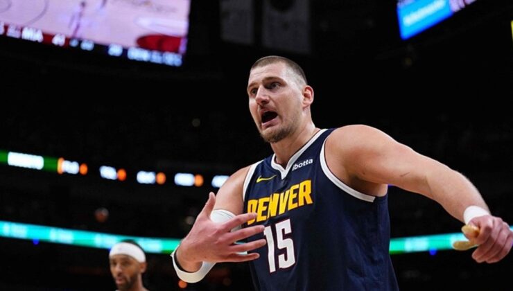 NBA’de yıldız basketbolcu Jokic, sakatlığı nedeniyle en az 1 ay parkelerden uzak kalacak