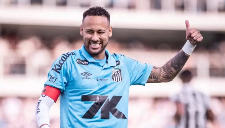Neymar kariyerine Brezilya’da devam edecek! Sözleşmeye imzasını attı