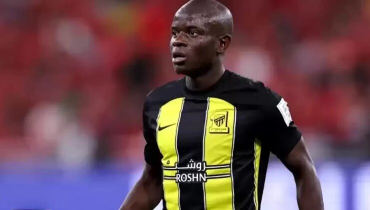 N’Golo Kante’den Fenerbahçe açıklaması