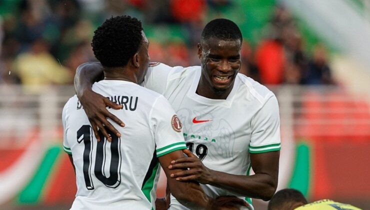 Nijerya, Uganda’yı yenerek kayıpsız lider çıktı! İŞTE MAÇIN ÖZETİ