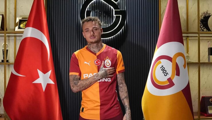 Noa Lang, Galatasaray’ın 8. Hollandalı futbolcusu oldu