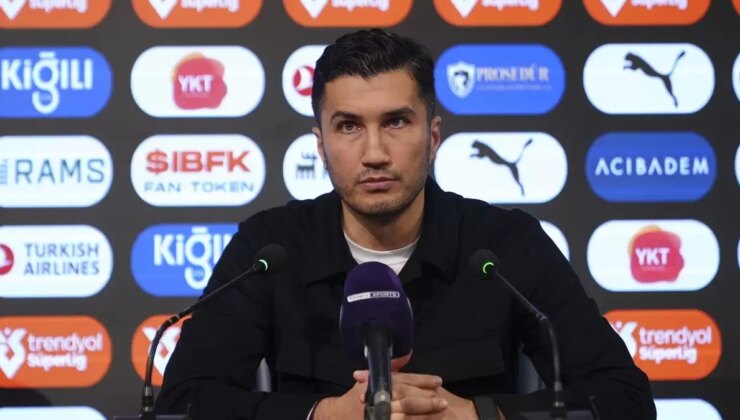 Nuri şahin: "Bizim oyunumuz bu değil"