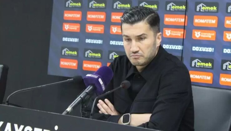 Nuri Şahin’den hakem eleştirisi: "Oyunu konuşalım"
