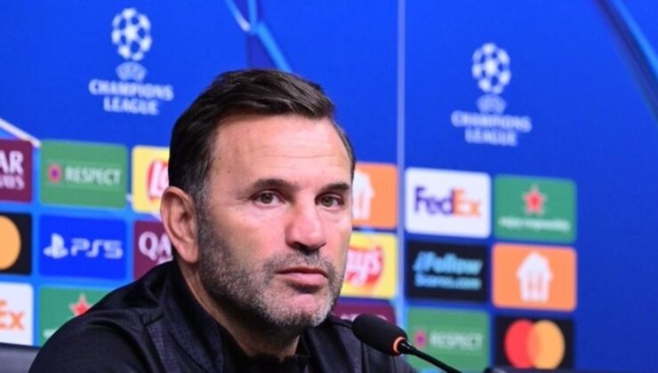 Okan Buruk, Manchester City maçı öncesi açıklama yaptı: Fark görmüyorum!