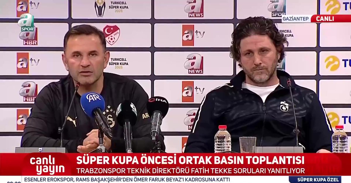 Okan Buruk'tan ayrılık açıklaması!