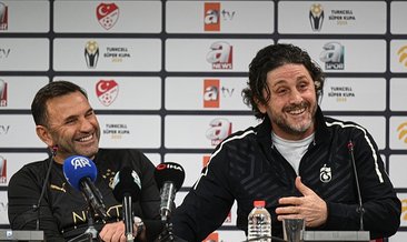 Fatih Tekke ve Okan Buruk arasında gülümseten anlar!