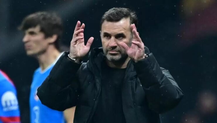 Okan Buruk’tan play-off tahmini! "İlk 24’te olcağız…"