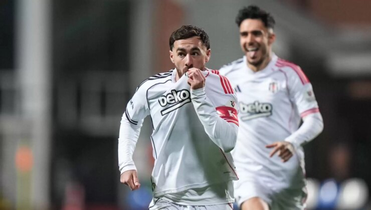 Orkun Kökçü şeytanın bacağını kırdı, Sergen Yalçın’a koştu