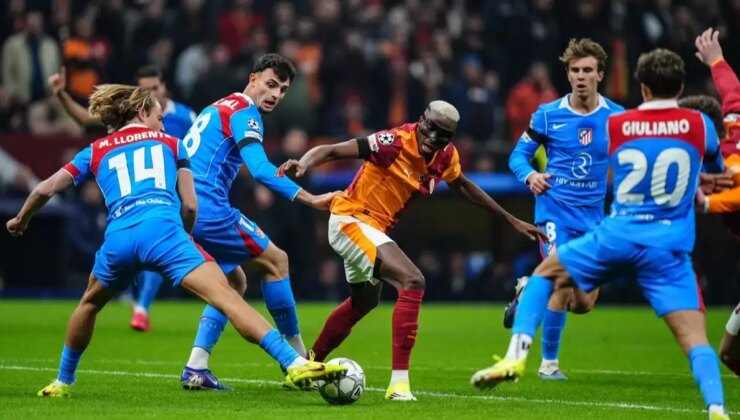 Osimhen Atletico Madrid maçı sonunda konuştu! Manchester City yorumu…