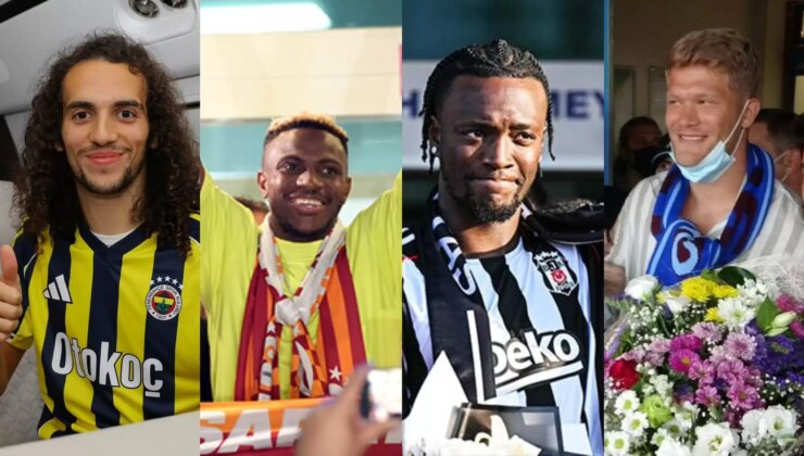 Osimhen, Guendouzi, Abraham… Dört büyükler, İtalyanlar’a son 10 yılda 11 milyar TL ödedi!