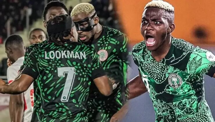 Osimhen’in hareketi Nijerya’yı ikiye böldü!