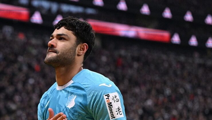 Ozan Kabak’ın gol attığı maçta Hoffenheim, Eintracht Frankfurt’u 3-1 yendi