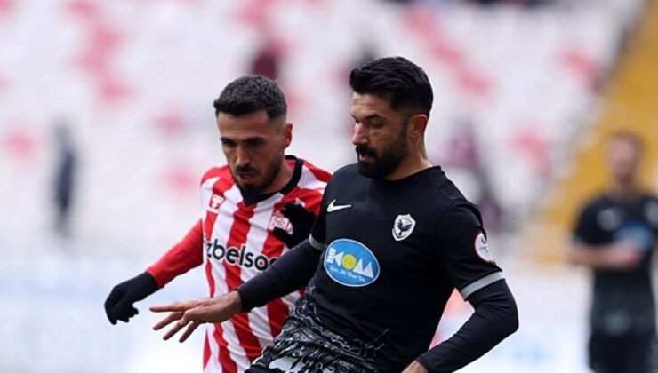 Özbelsan Sivasspor ile Amed SK yenişemedi!