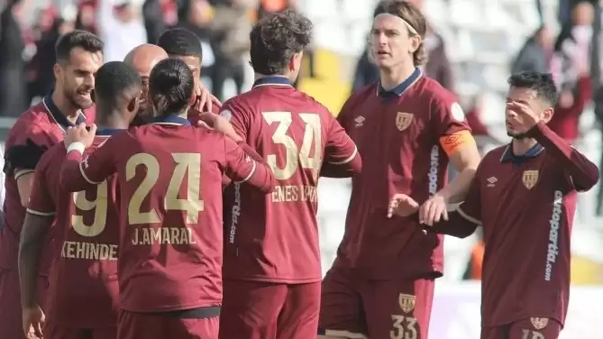 (ÖZET) Bandırmaspor, Pendikspor’a gol oldu yağdı