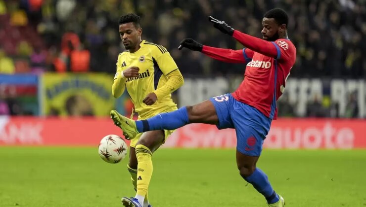 (ÖZET) FCSB-Fenerbahçe MAÇ SONUCU: 1-1