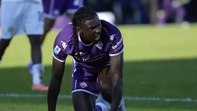 (ÖZET) Fiorentina, ligde son sıradan kurtuldu!