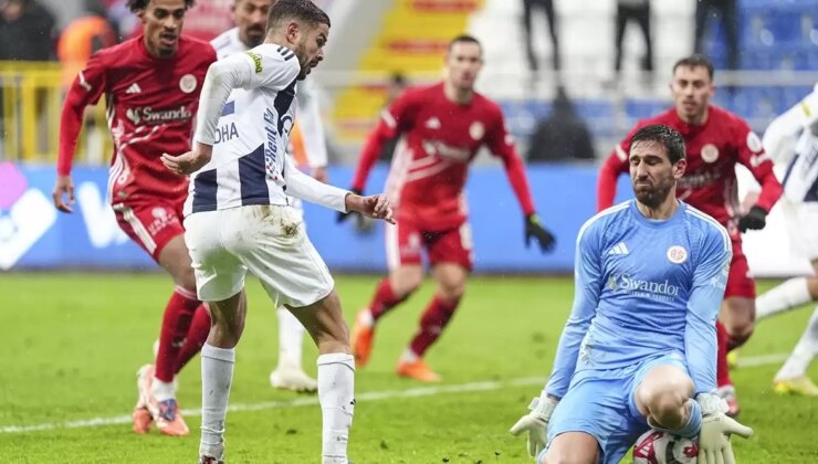 (ÖZET) Kasımpaşa-Hesap.com Antalyaspor MAÇ SONUCU: 0-0