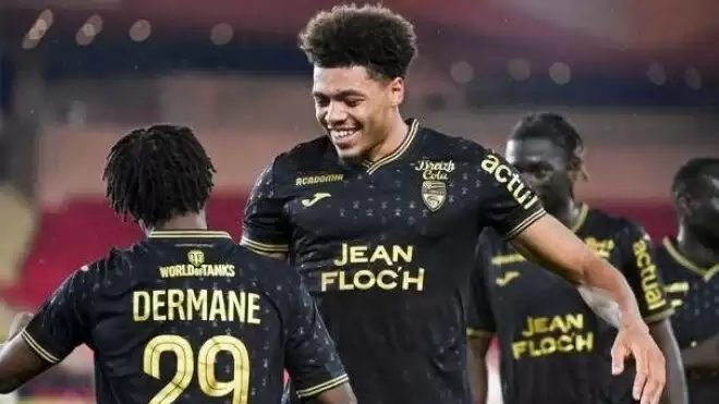 (ÖZET) Lorient, deplasmanda Monaco’yu üç golle devirdi!