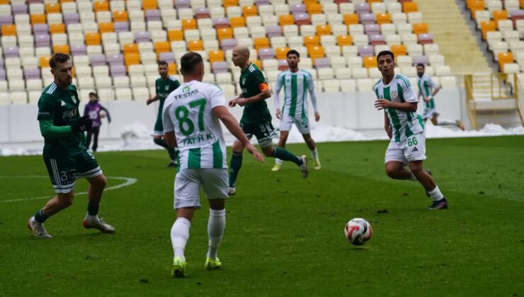 (ÖZET) Malatya Yeşilyurtspor – Bingöl Spor MAÇ SONUCU: 0-1