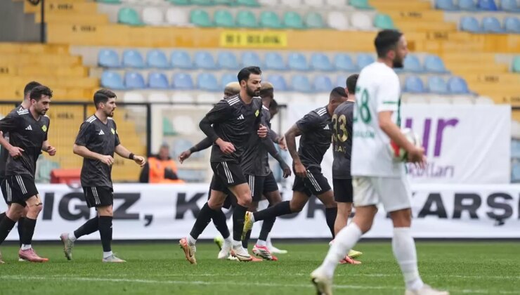 (ÖZET) Serikspor – Esenler Erokspor MAÇ SONUCU: 0-3