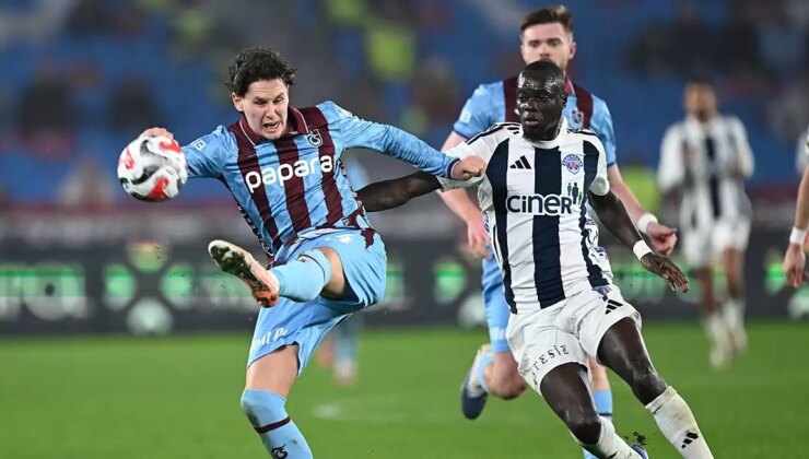 (ÖZET) Trabzonspor – Kasımpaşa MAÇ SONUCU: 2-1